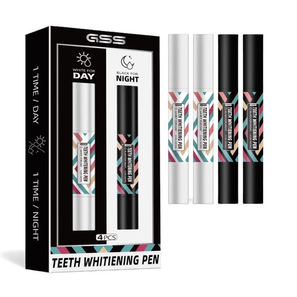 Teeth Whitening Pen Kit Day & Night | Peroxide Free, Enamel Safe, No Sensitivity - Picture 7 of 9